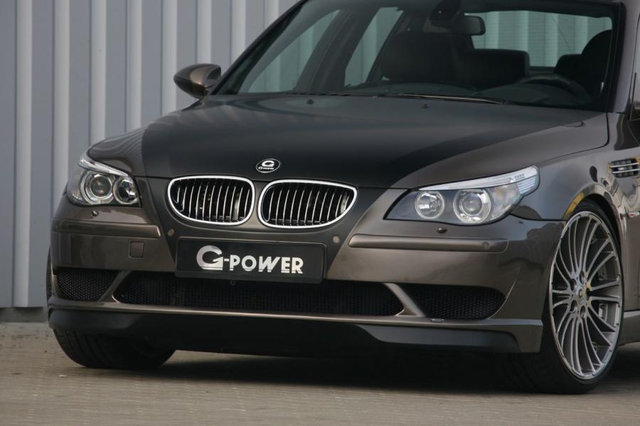  BMW M5 Hurricane by G-Power 2008 года  (фото 18 из 32)